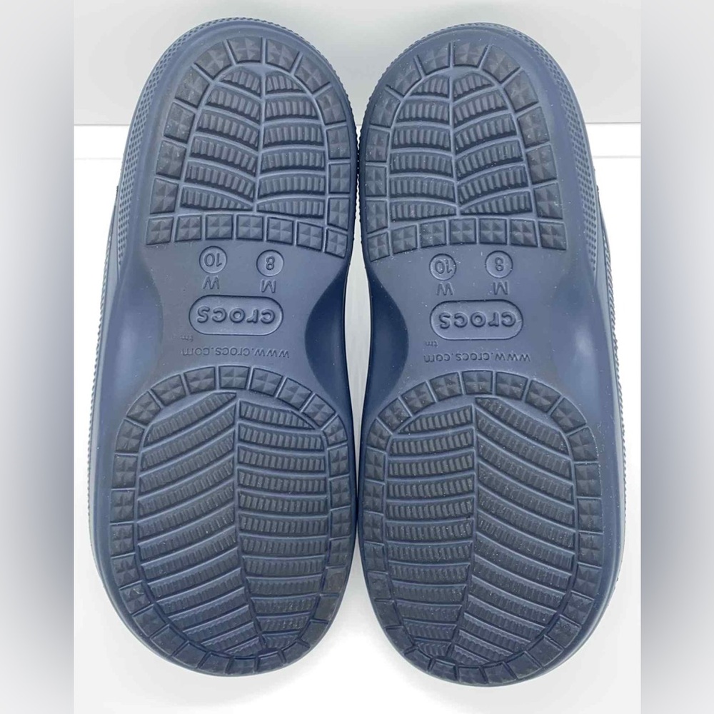 CROCS Baya Slide Sandal Navy #207627 Unisex Size Women’s 10 Men’s 8 - Picture 7 of 7